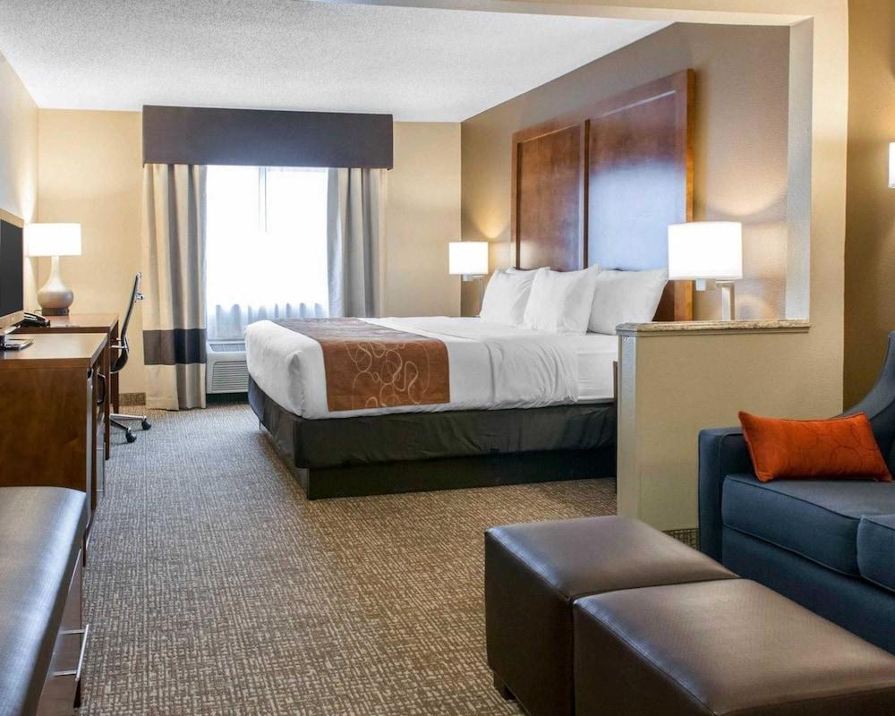 Comfort Suites Terre Haute University Area Kültér fotó