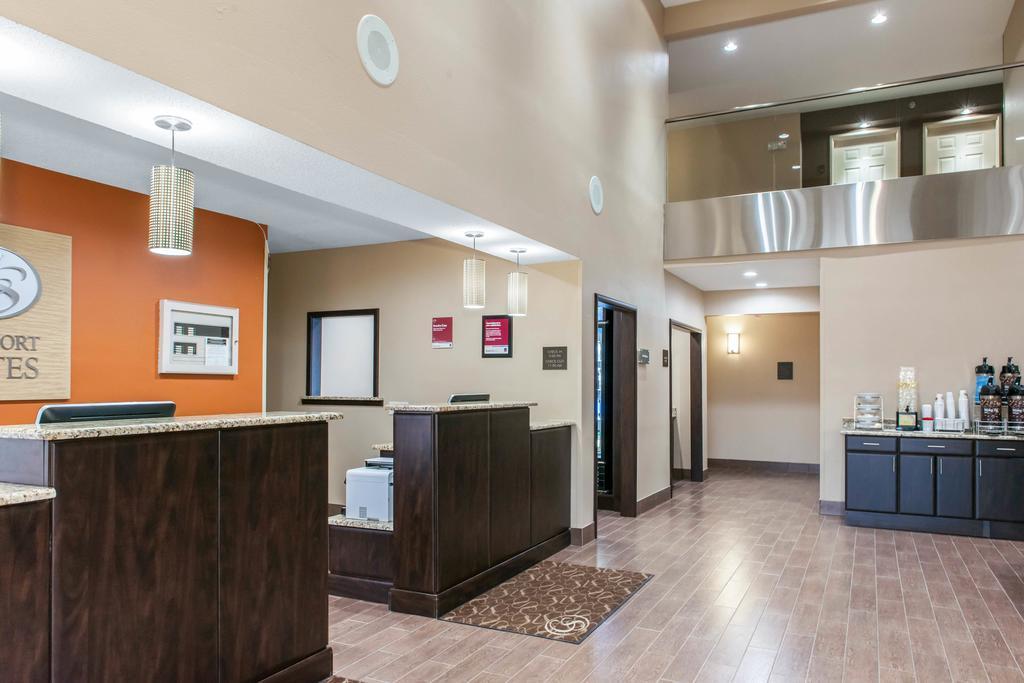 Comfort Suites Terre Haute University Area Kültér fotó
