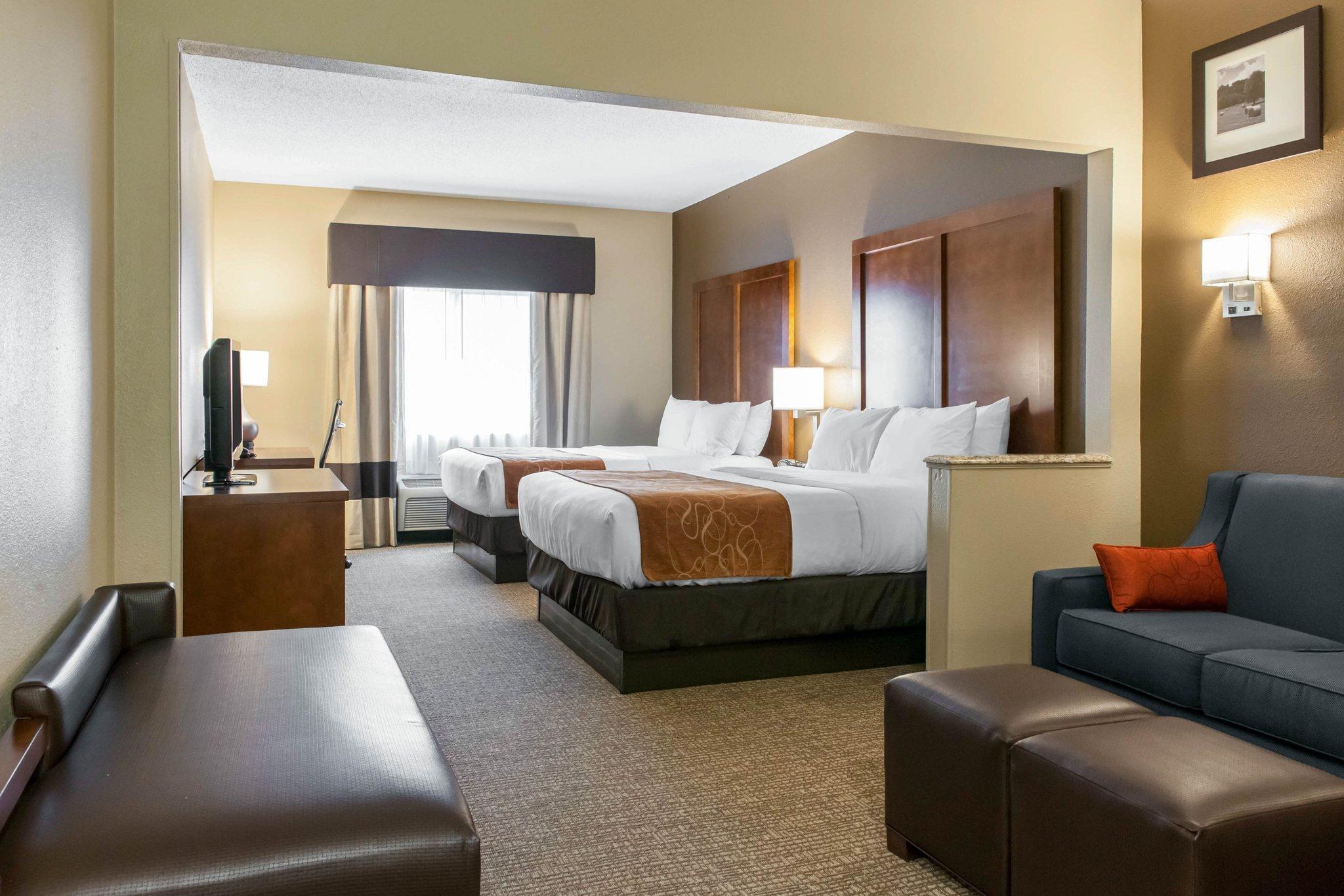 Comfort Suites Terre Haute University Area Kültér fotó