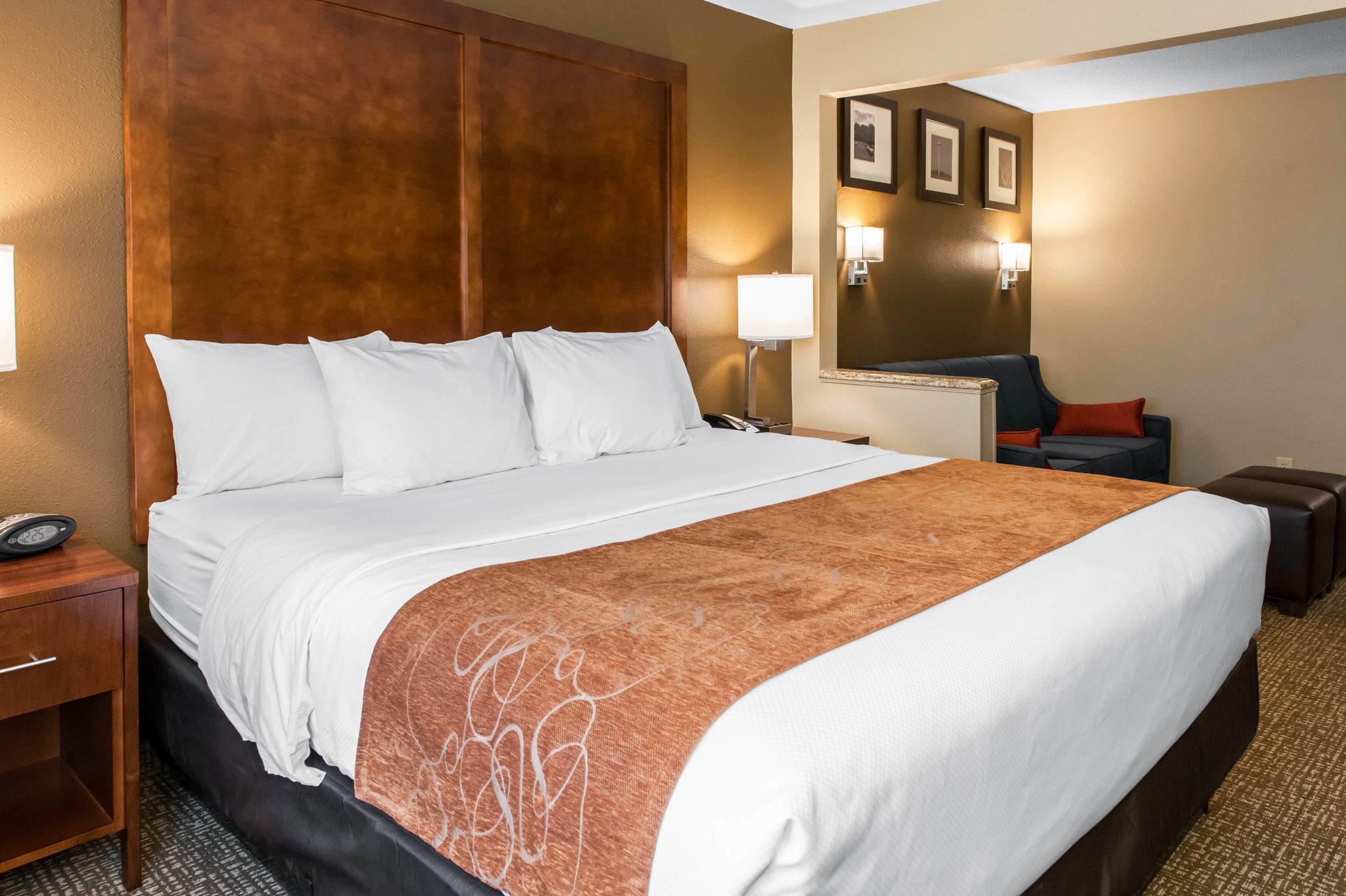 Comfort Suites Terre Haute University Area Kültér fotó