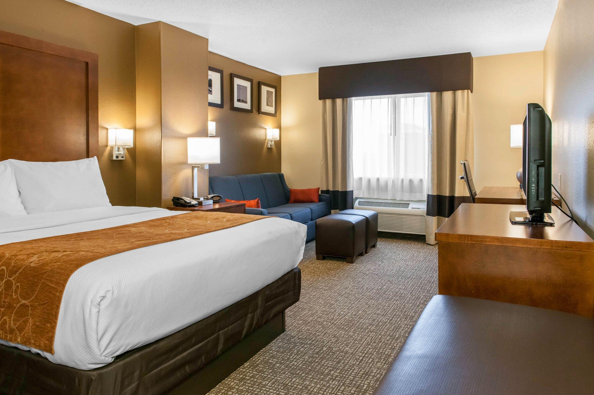 Comfort Suites Terre Haute University Area Kültér fotó