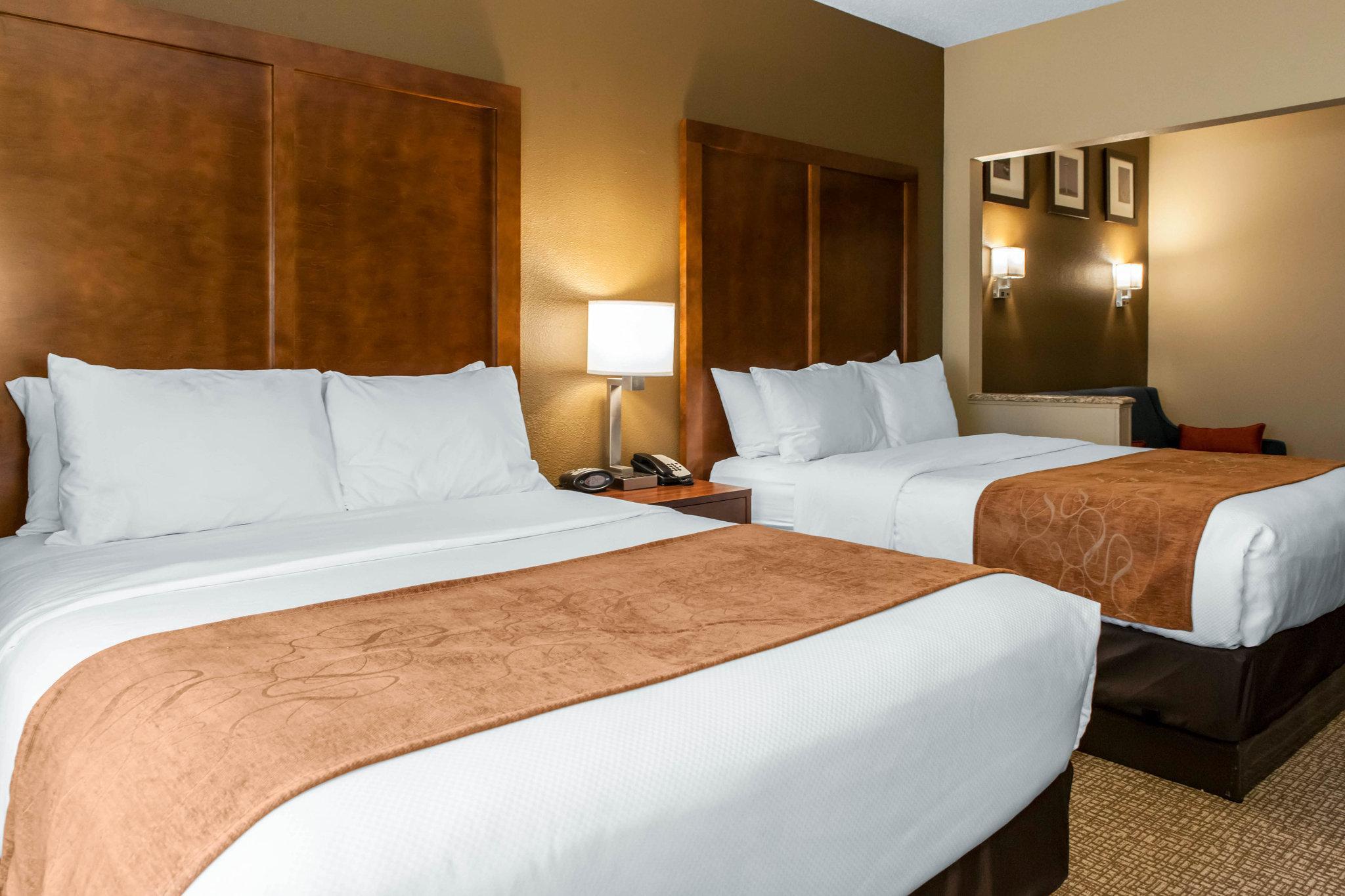 Comfort Suites Terre Haute University Area Kültér fotó