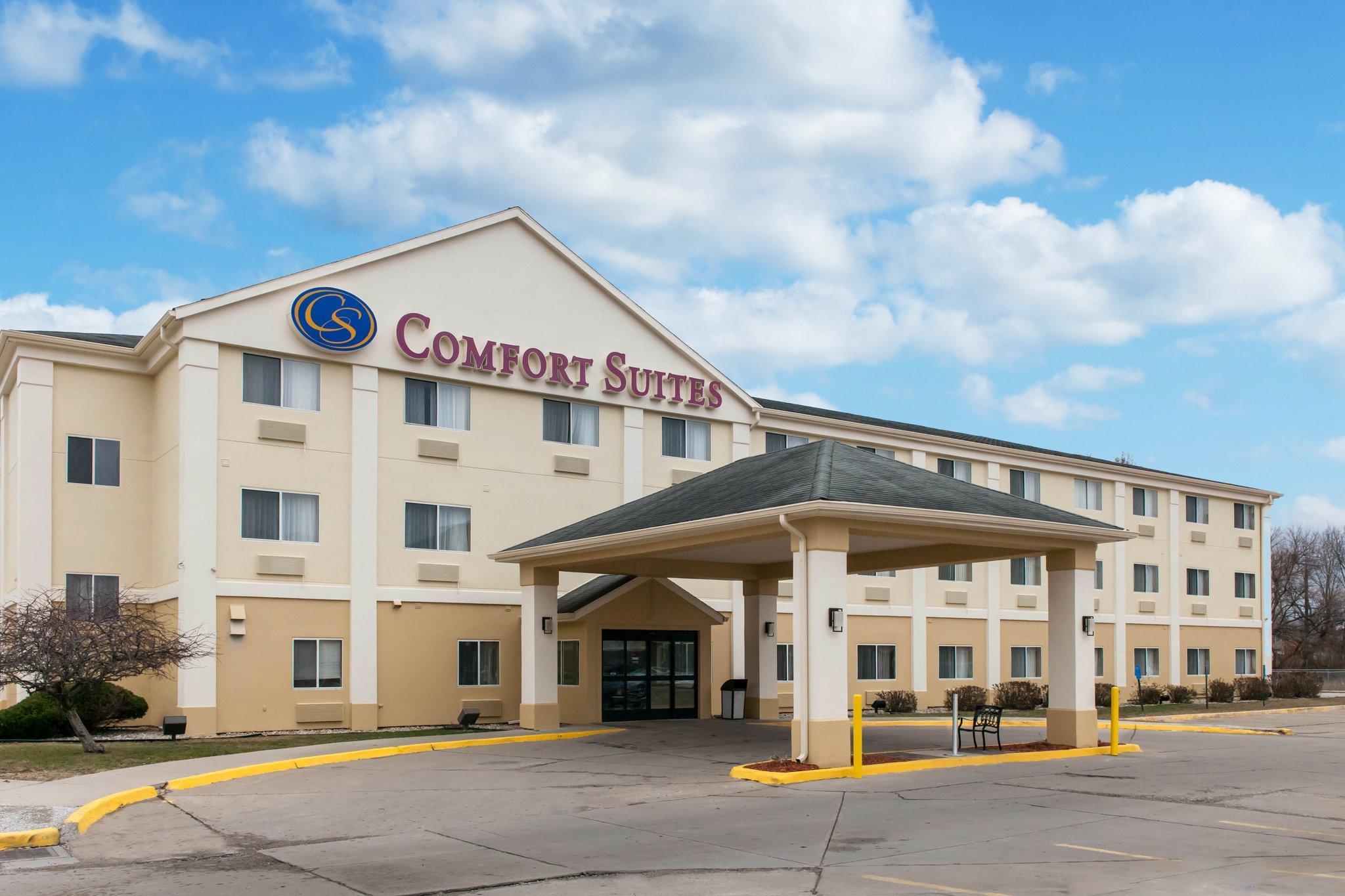 Comfort Suites Terre Haute University Area Kültér fotó