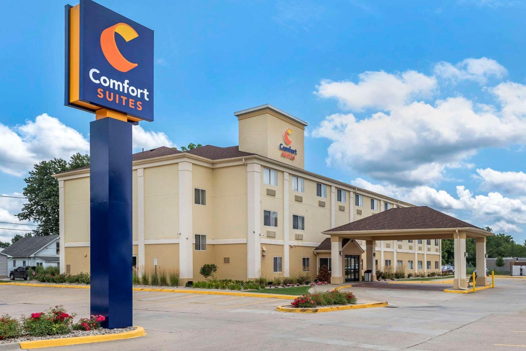 Comfort Suites Terre Haute University Area Kültér fotó