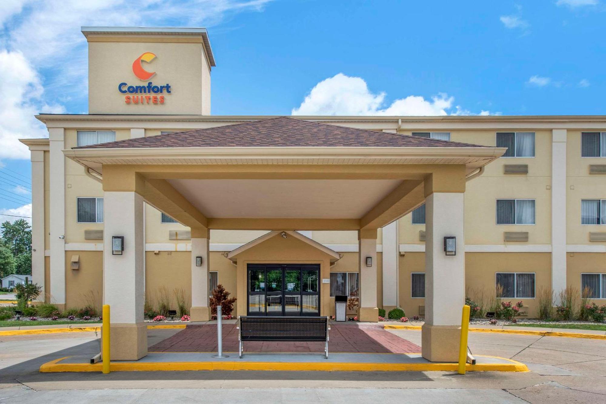 Comfort Suites Terre Haute University Area Kültér fotó