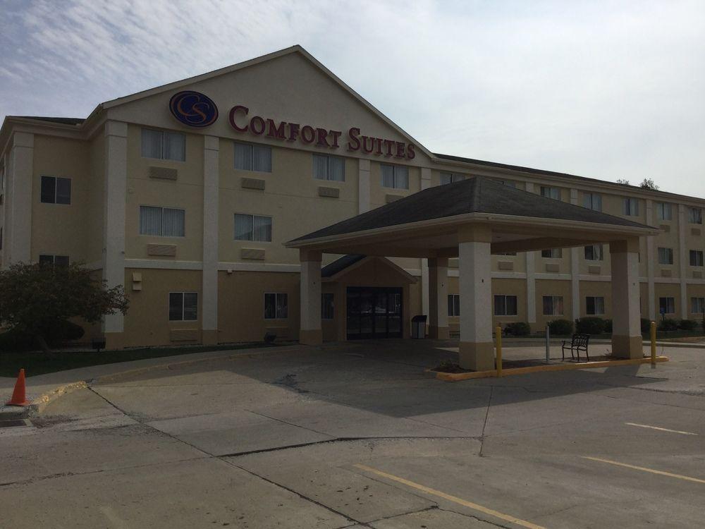 Comfort Suites Terre Haute University Area Kültér fotó